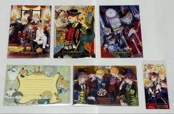 왕실교사 하이네 엽서 스티커