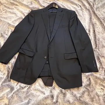 NEWYORKER 블랙 수트 명품 고품질 심플 스테디셀러