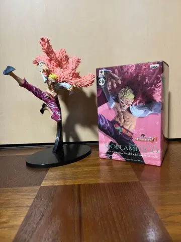 원피스 조형왕 정상결전 도플라밍고 피규어