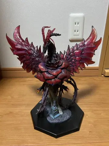 ART WORKS MONSTERS 블랙 로즈 드래곤