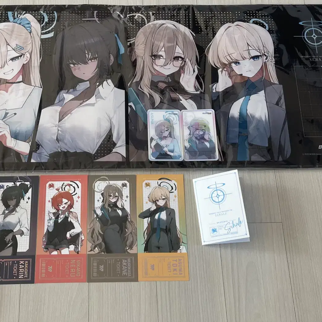 Blue Archive Cafe Memorial ブルアカ アクスタ ワカモ Blue Archive Cafe Memorial ブルアカ アクスタ ワカモ Blue Archive