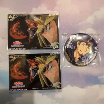 유희왕 DM 장면 사진 카드 + 쿠사나기 세트