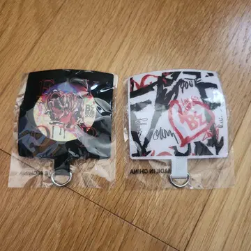 B'z FYOP 가챠가챠 폰 탭 2종