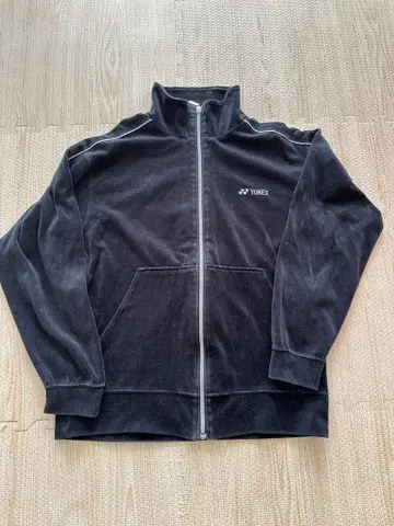 YONEX 집업 저지 M 블랙