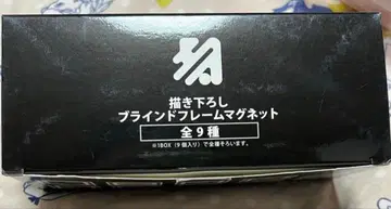 테라다 테라 신작 일러스트 블라인드 프레임 마그넷 컴프 상품 1box