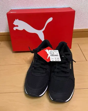 PUMA 스니커즈 블랙