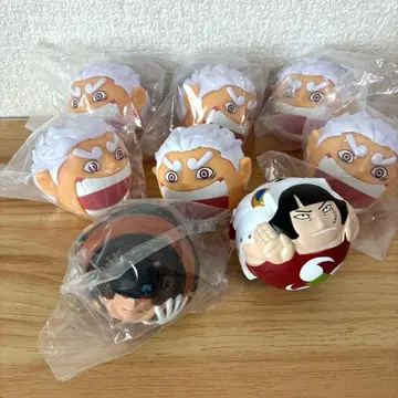 원피스 바운드 볼 피규어 몽키 D 루피 기어 5