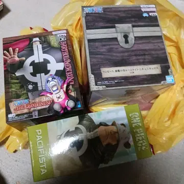 원피스 곰 피규어 룸 라이트 파시피스타 이완코프