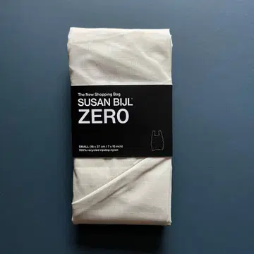새상품 수잔벨 에코백 S ZER0 susanbijl