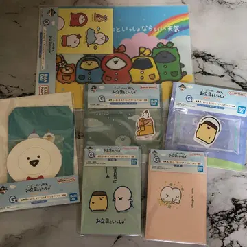 제일복권 오분구와 함께 ~내일도 분명 좋은 날씨~ G상 문구