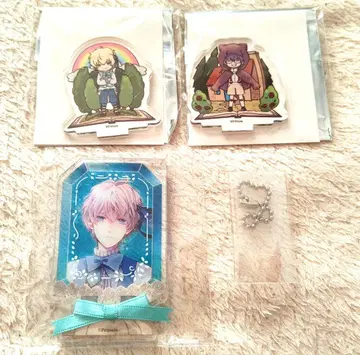 다이쇼 대칭 앨리스 앨리스 늑대 아크릴 스탠드 리본 타이 스텔라 워스