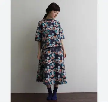 bulle de savon 자카드 스커트