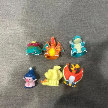 포켓몬 키즈 초대 리자몽 거북왕 후시게바나 큐콘