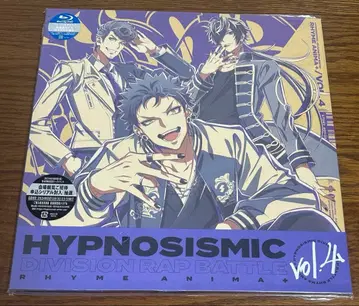 히프마이 Rhyme Anima + Vol.4 Blu-ray