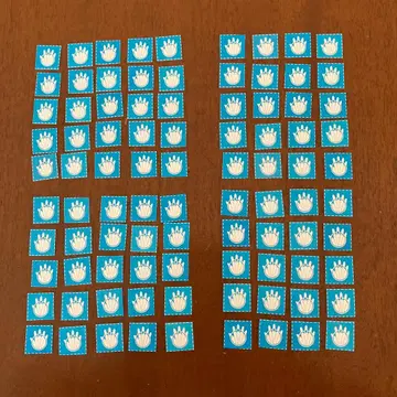 슈퍼 전대 초코 넘버원 전대 고주우쟈 응모권 90매 (30회분)