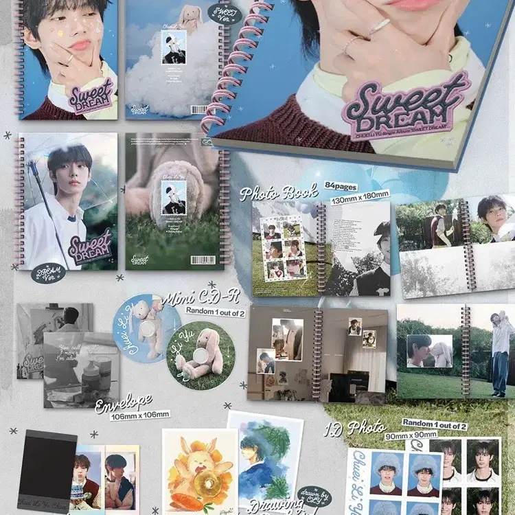 Choi Rip-woo sealed album physical item