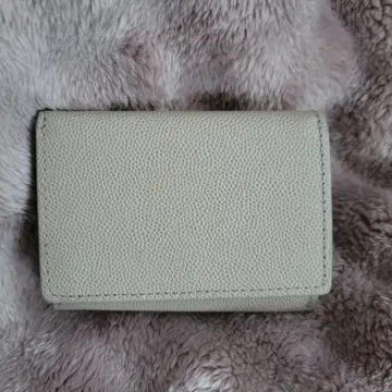 TOPKAPI 3단 폴더형 지갑 베이지 새상품급