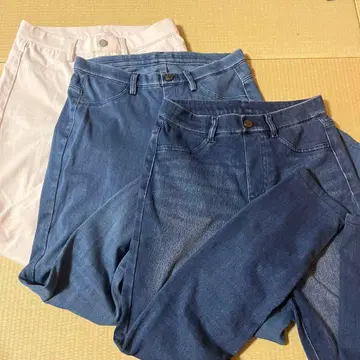 유니클로 청바지 3장 세트 S 사이즈