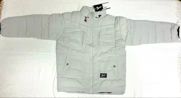 Jawin 실버 다운 자켓 L 사이즈