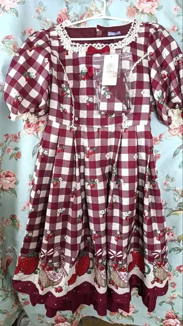 기간 한정 가격 새상품 엑시즈팜 베리즈 피크닉 레드