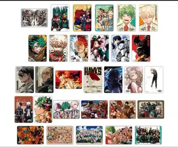 히로아카 원화전 마그넷 스티커 컬렉션 컴플리트 세트