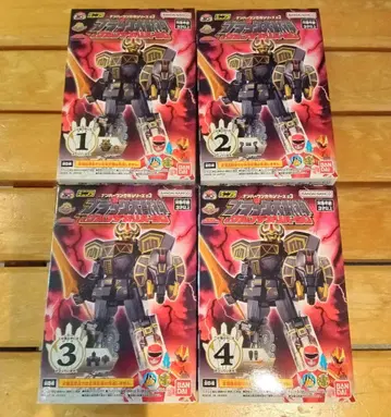 블랙 대수신 & 울프 빅 리버 50 미니 프라 1 2 3 4