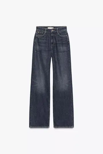 Z.04 STRAIGHT FULL LENGTH HIGH-WAIST