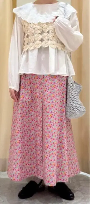 최종 가격 츠하루 바이 사만사 모스모스 요요 퀼트 뷔스티에 아이보리