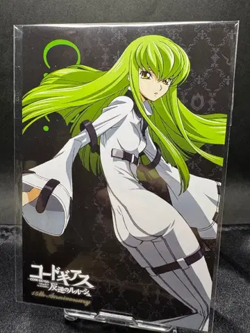 코드기어스 15주년 C.C. 혜택 엽서