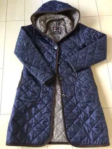 라벤햄 퀼팅 코트 우먼