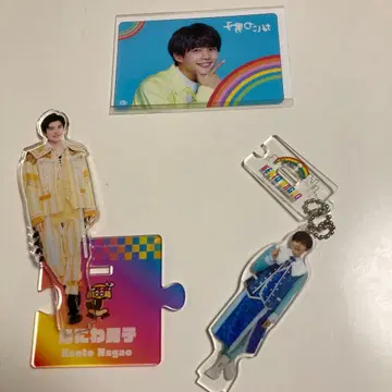 나니와단시 나가오 켄토 아크릴 스탠드 키링