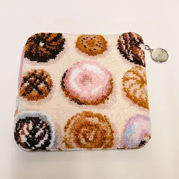 FEILER 러브러리 바이 페일러 모그모그 도넛 파우치 L