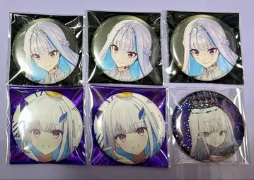 니지산지 리제 헬에스타 캔뱃지