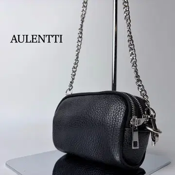 [컨디션 최상] AULENTTI 오우렌티 체인 마이크로백 숄더