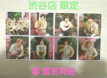 패밀리 클럽 스토어 정사각형 사진 나니와단시 시부야 앰버서더 봄