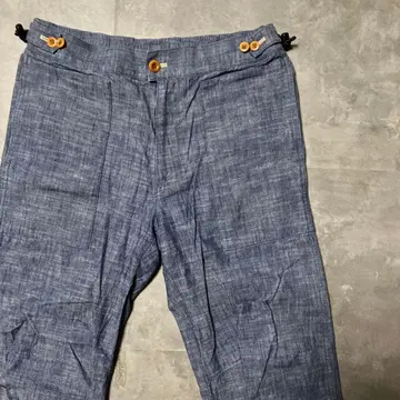 정가:28,600엔 일본제 Paul Smith 샴브레이 하의 P220