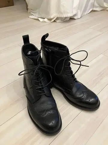 REGAL 숏부츠 고어텍스 블랙 24cm