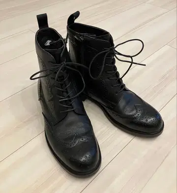 REGAL 숏부츠 고어텍스 블랙 24cm