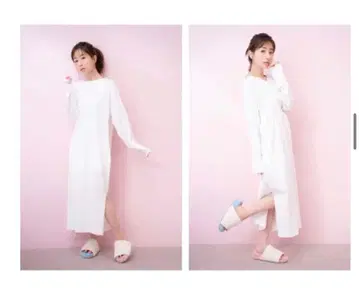 아자토쿠테 나니가 와루이노 x 젤라피케 다나카 미나미 착용 원피스