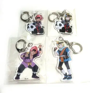 4 마신창조전 와타루 아사쿠사 하나야시키 팬더카 아크릴 키링