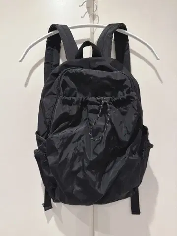 BEAUTY&YOUTH UNITED ARROWS 블랙 나일론 백팩