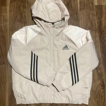 adidas 핑크 베이지 충전솜 다운