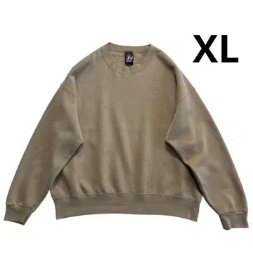 90s USA제 올림픽 맨투맨 XL 모카 브라운 베이지 자수