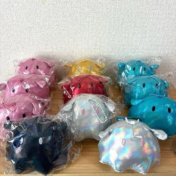 메탈릭 오션 맨다코 봉제 인형 키링 마스코트