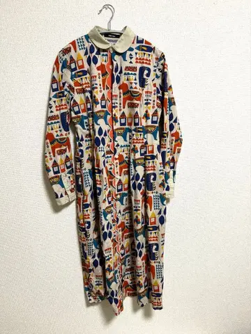 네넷 모쿠바 셔츠 원피스