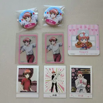 은혼 카구라 파샤코레 마네키네코 3년 Z반 캔뱃지 크리카