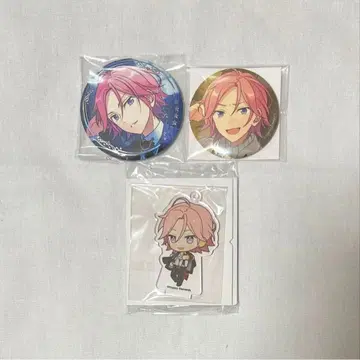 익명 배송 앙스타 오우카와 코하쿠 캔뱃지/아크릴 스탠드 세트