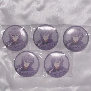 호시미치 쇼 Welcome Goods 캔뱃지