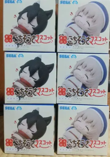 던전밥 만복 진수성찬 마스코트 미니 피규어 Vol.3 2종 총 6개