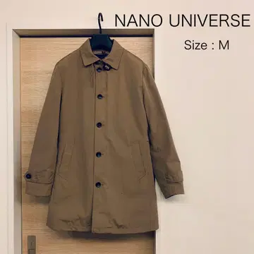 MANO UNIVERSE 스텐카라 코트 라이너 포함
